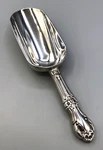 Wild Rose By International Sterling Silver Ice Scoop 8.75". Fixed Price $99.00.