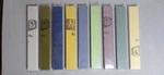 Shapton Kuromaku Sharpening 9 Stones Set 120-12000 6" /apex Edge Tsprof. Fixed Price $249.99.