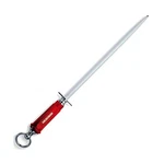 F 7598135 Dickoron Sharpening Steel 14"L Sapphire Cut Round. Fixed Price $188.76.