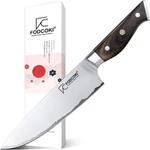Japanese Chef Knife 8 Inch Kitchen Sharp High Carbon Steel AUS10 With E.... Fixed Price $55.44.