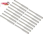 Patikil 5/32 Inch Diamond Chainsaw Sharpener, 16 Pack Sharpening Stone Polishing. Fixed Price $12.17.
