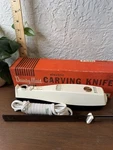 Vtg Mcm Dainty Maid Electric Carving Knife 46612-A W/box Unused Thanksgiving 60S. Fixed Price $22.00.