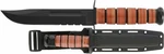 Kabar 5018 Usmc Combo Edge Fighting, Military, Tactical Knife Plastic Sheath. Fixed Price $109.97.