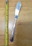 Wallace C1944 Maytime Silverplated Master Butter Knife. Fixed Price $5.99.