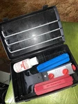 Smiths Knife Sharpener Kit Box Fine Medium. Fixed Price $17.00.