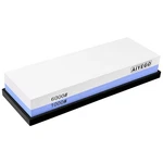 Knife Sharpening Stone, 2 Sided Grit 1000/6000 Whetstone Set With Non-slip Si.... Fixed Price $40.86.