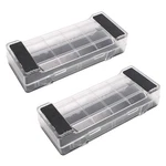 Sharpal 160H 2PCS Sharpening Stone Holder & Storage Case With Non-slip Base. Fixed Price $21.99.