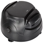 Premius Compact 3-IN-1 Electric Knife Sharpener System, Black. Fixed Price $32.99.