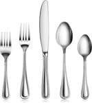 58871 Slimline Pattern, 18/0 Stainless Steel, 60-PIECE Flatware Set. Fixed Price $101.99.