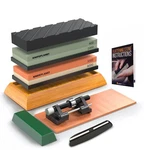 Premium Knife Sharpening Stone Set 400/1000 And 3000/8000-GRIT Professio. Fixed Price $53.99.
