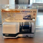 Chefs Choice Hybrid 210 Hone Electric Manual Knife Sharpener. Fixed Price $25.00.