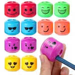Mr. Pen- Pencil Sharpeners Manual, 12 Pack, Dual Hole, Multicolor. Fixed Price $13.35.