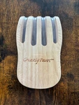 Grizzly Paws Bear Wooden Salad & Pasta Hand Claw Tosser Kitchen Servers New. Fixed Price $21.99.