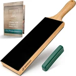 Leather Strop Kit For Knife Sharpening 15.2" - With Polishin. Fixed Price $34.69.