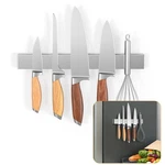 10 Inch Magnetic Knife Holder For Refrigerator, Stainless Steel Double Sided .... Fixed Price $23.61.