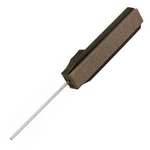 Gatco Extra Coarse Hone Brown Abs 8.5" Four Sided Knife Sharpening Rod 15002. Fixed Price $15.85.