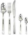 Mepra Levantina Moka Flatware Set, 30 Piece, Silver. Retail $500 Usd. Fixed Price $239.99.