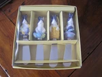 Vintage New Box Williams Sonoma Mischief Bunnies Cheese Appetizer Spreaders. Fixed Price $8.99.