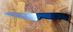 Victorinox Chef's Knife, 6" Blade, Black Fibrox Pro Handle. Fixed Price $32.00.