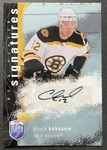 2007-08 Upper Deck Be Player Signatures Chuck Kobasew (a) Auto Boston Bruins. Fixed Price $5.25.