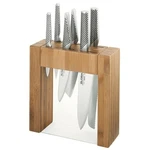 Global Ikasu Piece Knife Block Set 7PC Made In Japan. Fixed Price $249.58.