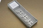 Williams-sonoma Animal Metal Cheese Markers Cow Sheep Goat. Fixed Price $15.00.