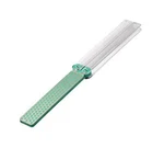 Double Sided Diafold Sharpener Extra-fine Diamond To Polish And Refine Edge. Fixed Price $33.41.