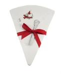 Ganz H1 13.5" Cheese Snack Board With Spreader Merry Little Christmas EX27121. Fixed Price $26.99.