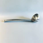 Stainless Steel Soup Ladle Serving Utensil Large 12.5" Comfort Handle. Fixed Price $9.99.