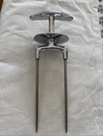 Carvette Vintage Carving Meat Fork Stainless Steel By Gerity. Fixed Price $18.99.