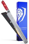 Slicing Knife 12 Inch Granton Edge Damascus AUS-10V Dalstrong Shogun Carving. Fixed Price $299.99.