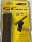 Lansky Lhone Heavy Duty Tool Axe Knife Sharpener 70 Grit Stone Multi. Fixed Price $11.21.
