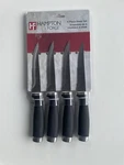 Hampton Forge 4PIECESTEAK Knifeset Black. Fixed Price $20.00.