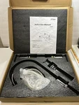 Aihom FB8216 Kitchen Sink Gooseneck Faucet Modern Two Valve New Original Box. Fixed Price $45.92.