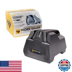 Work Electric Kitchen Knife Sharpener - Get Knives Ready For Cookouts And. Fixed Price $88.74.