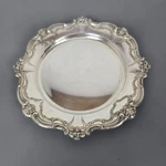 Vintage Gorham Sterling Silver Chantilly Duchess Ornate Serving Plate 6" 103G. Fixed Price $499.95.
