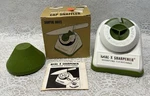 Vintage Dial Perfect Edge Sharpener Knife Scissor Shear Cap W/box. Fixed Price $14.99.