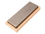 Diamond Whetstone 150MM Wooden Box Black 220 Grit Extra Coarse DMTW6X. Fixed Price $219.12.
