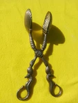 Sliver Plates Seahorse And Shell Salad Tongs- Treasures By Godinger. Fixed Price $16.50.
