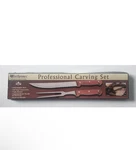 Wertheimer German Knife Fork Cutlery Professional Stainless Steel Carving Set. Fixed Price $15.99.