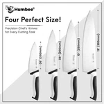 Humbee Professional Chef Knife, Razor-sharp Blade Kitchen Nsf Certified. Fixed Price $25.99.