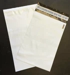 500 #3 (10" X 13") Unlined White Plastic Poly Mailer Bag Self Seal Free Ship. Fixed Price $60.60.