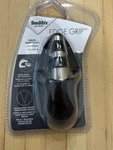 Knife Sharpener Smiths Housewares Edge Grip Basic Single Stage Black Gray New. Fixed Price $14.95.
