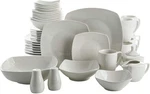 Gibson Home Zen Buffetware 39 Piece Dinnerware Set , White. Fixed Price $89.20.