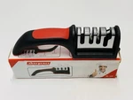 Kitchen Knife Sharpener 3 Stage Manual Tungsten Steel Sharpening Tool Handheld. Fixed Price $12.95.