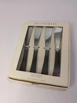 New Box Pottery Barn Spreaders Slate Handles Set Of Four Made India. Fixed Price $38.99.
