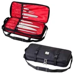 Mercer Culinary M30517M Black Heavy-duty 17-KNIFE Storage Case W/ Safety Straps. Fixed Price $71.67.