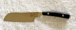 Emeril Santoku Chef's Knife Solingen Germany Model 4116 Cutlery 5" Blade Chopper. Fixed Price $18.70.
