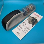 Minosharp 550/GB 3 Stage Iii Hand-held Japanese Knife Sharpener. Fixed Price $40.00.
