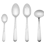 Kate Spade Gardner Street 4 Piece Hostess Set 18/10 Stainless Flatware New. Fixed Price $86.90.
